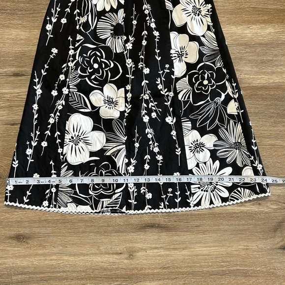 GRACE ELEMENTS Black and White Skirt - Picture 9 of 9
